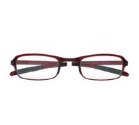 Lunettes de lecture - ZERONE - Modèle pliable - Verre presbyte - Rouge - 2,5 dioptries