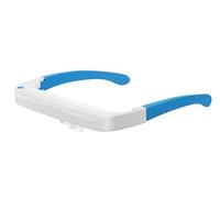 Lunettes de luminothérapie Blue-3 Pro | Régulez votre rythme circadien, boostez l’énergie & luttez contre le jet-lag | LED sans UV | Confort au-dessus des lunettes | Recharge USB-C
