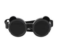 Lunettes de - Lunettes de protection anti-buée, sangle réglable, verres de protection UV, monture légère et confortable | Fonction de sécurité pour une vision claire, pour chiens de petite et