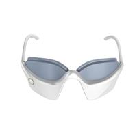 Lunettes de massage des yeux - Masseur d'ombrage à 360 degrés, masque de sommeil à compression chaude, appareil de relaxation sans fil, soins des yeux portables | Masseur oculaire intelligent recharge