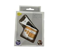 Lunettes de microscope pour enfants - Outil scientifique léger avec clip de fixation pour téléphone - Microscope de poche pour enfants