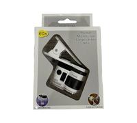 Lunettes de microscope pour enfants - Outil scientifique léger avec clip de fixation pour téléphone - Microscope de poche pour enfants