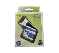 Lunettes de microscope pour enfants - Outil scientifique léger avec clip de fixation pour téléphone - Microscope de poche pour enfants
