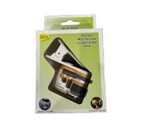 Lunettes de microscope pour enfants - Outil scientifique léger avec clip de fixation pour téléphone - Microscope de poche pour enfants