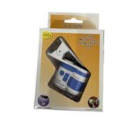 Lunettes de microscope pour enfants - Outil scientifique léger avec clip de fixation pour téléphone - Microscope de poche pour enfants