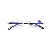 Lunettes de mise au point automatique - Lunettes PC de 15 cm, verres transparents, réponse à la lumière adaptative de vision | Monture confortable anti-éblouissement, lunettes auto-ajustables
