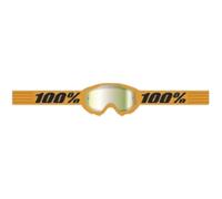 100% Lunettes MX Strata 2 26013480 Unisexe Orange/Noir Taille unique