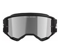 Masque Alpinestars Vision 3 Wordmark Black Mirror Silver