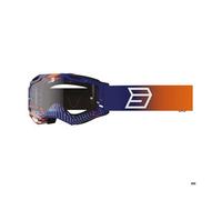 Lunettes de moto cross Enfant SHOT RACE GEAR Rocket kid Drop Orange Glossy Taille unique