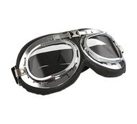 Lunettes de moto pour homme, lunettes de moto vintage pour pilote | Lunettes de sport de plein air, lunettes de motocross avec sangles réglables pour le cyclisme et l'équitation