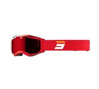 Lunettes de moto Shot Iris 2.0 - Fusion Rouge TU