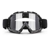 Lunettes de moto SPOSUNE,Lunettes de moto tout-terrain, tout-terrain, course MX,Anti-rayures, anti-poussière, pliables UV400,Rembourrées en mousse épaisse, cyclisme, motocross