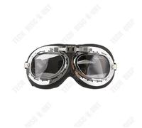 Lunettes de moto - TD® - Harley rétro - Protection UV - Anti-choc - Style plein cadre