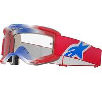 Alpinestars Vision 5 Corp, lunettes miroirs Rouge/Bleu Bleu Réfléchissant Rouge/Bleu Bleu Réfléchissant