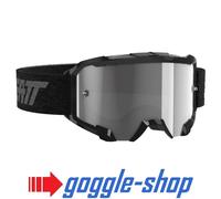 Lunettes De Motocross Leatt Velocity 4.5 - Verre Noir Iriz / Gris Fumé