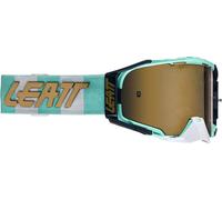 Lunettes de motocross Leatt Velocity 6.5 miroir , bleu glacé bronze