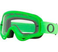 Lunettes de motocross Oakley O-Frame, vert/noir, taille unique