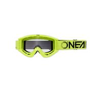 Lunettes de motocross O'NEAL Lunettes de vélo pour hommes et femmes B-Zero Goggle I MX MTB DH FR I Protection UV 100% I Verres résistants aux chocs et aux rayures I Transparentes I Taille unique
