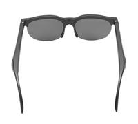 Lunettes de Musique avec Haut-Parleur HD Lunettes de Soleil Légères Bluetooth 5.3 pour Les Sports de Plein Air Crystal Clear Double Oreille Communiquant pour Hommes Femmes ABS Noir