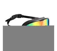 Lunettes de natation à vue large | Lunettes de natation flexibles et ajustées Protection UV | Pas de lunettes de natation avec des maux d'eau avec une vue large pour, piscine, étang