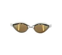 Huub Brownlee Acute Lunettes de natation Blanc/doré