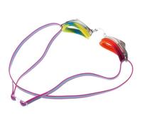 Lunettes de Natation Anti-buée en Silicone pour Adultes, Ajustables | Monture Souple, Joint Étanche, Lentille PC Électroplaquée, Usage en Piscine Intérieure et Eau Chlorée