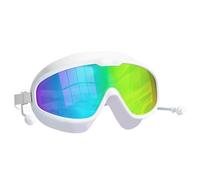 Lunettes de natation anti-buée | Lunettes de natation réglables pour une protection complète - Lunettes de natation à clarté HD Protection complète sans fuite pour jeunes, hommes, femmes