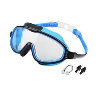 Lunettes de Natation Anti-Buée,Vue panoramique, joints étanches, pince-nez et bouchons d'oreilles pour garçons - Lunettes de Piscine,Garçons Filles Piscine Mer Plongée Entraînement Sport Extérieur