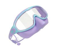 Lunettes de natation - Anti-fuite réglable, étui d'accessoires synthétiques sous-marins de haute qualité, équipement anti-buée pour garçons et filles de 3 à 14 ans | Parc d'attractions ormatio