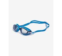 Lunettes de natation Aqua Sphere Fastlane bleues avec verres gris clair.