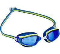 Lunettes de natation Aqua Sphere Fastlane Blue bleu taille unique
