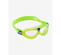 Lunettes de natation Aqua Sphere Seal Kid2 vert avec verres transparents enfant