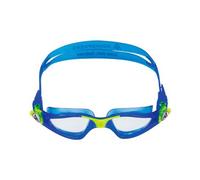 Lunettes de natation aquasphere kayenne junior transparent bleu