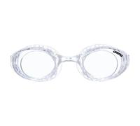 Arena – Lunettes de natation Air Soft – blanc, verres transparents