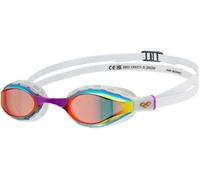 Lunettes de natation arena air sonic mirror blanche/violet