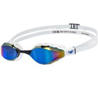 Lunettes de natation arena air sonic mirror bleu/blanche