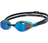 Lunettes de natation arena air sonic mirror bleue