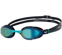 Lunettes de natation arena air sonic mirror noir/bleu