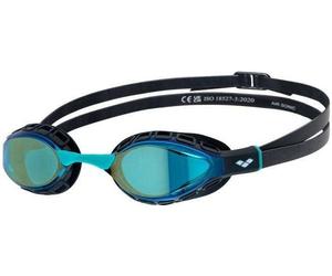Lunettes de natation arena air sonic mirror noir/bleu