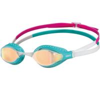 Lunettes de natation arena air-speed mirror bleu/jaune