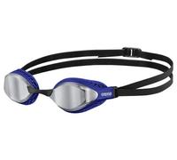 arena Airspeed Mirror Lunettes de Natation Anti-Buée pour Adultes et Unisexe, Lunettes de Piscine avec Verres Larges, Protection UV, 3 Ponts de Nez Interchangeables, Joints nid d'abeilles
