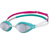 Lunettes de natation arena air-speed mirror turquoise