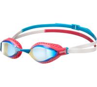 Lunettes de natation Arena Airspeed Mirror Rouge/Bleu/Blanc