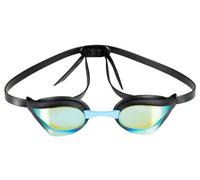 Lunettes de natation arena cobra core swipe mirror noir bleu