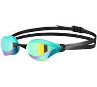 Lunettes de natation arena cobra core swipe mirror turquoise/noir