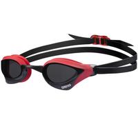 Lunettes de natation arena cobra core swipe noir/rouge