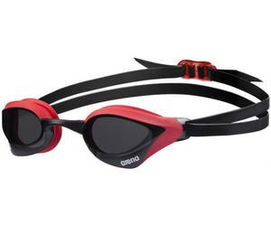 Lunettes de natation arena cobra core swipe noir/rouge
