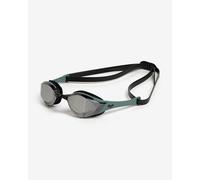 Lunettes de natation Arena Cobra Edge noir vert avec verres à effet miroir gris