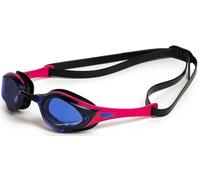 Lunettes de natation arena cobra edge swipe bleu/rosée