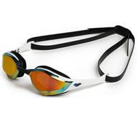 Lunettes de natation arena cobra edge swipe mirror blanche